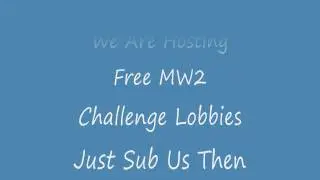 FREE MW2 CHALLENGE LOBBY [PS3]
