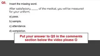 11 Plus Test Questions - Verbal Reasoning (11+ TEST)