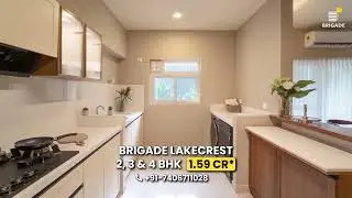 Experience Premium 2 & 3 BHK Residences at Brigade Lakecrest &ndash; Starting ₹1.59 Cr*