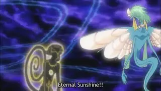 Luka brings Ancient Fairy Dragon to her side to Destroy Cusillu and Defeat Demak! Demak's Death