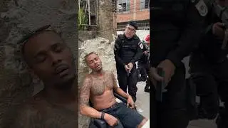 Policial deixou ele escolher! #policia #meme #viral #Com&eacute;dia #humor #funnymeme #policial
