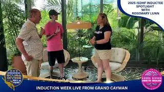 Women in Diving &ndash; Rosemary Lunn, ISDHF 2025 Inductee | Grand Cayman Live