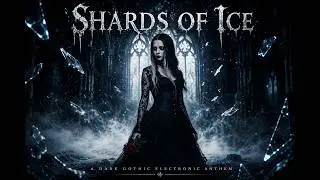 Shards of Ice (Official Visualizer) | Atmospheric Dark Wave / Dark Synthwave / Dark Pop