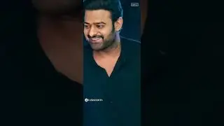Prabhas  WhatsApp status video in Telugu