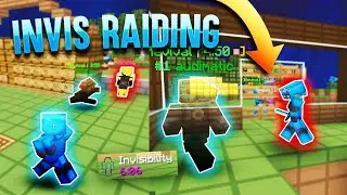 INVIS RAIDING *RICH* POWER FACTIONS... (RAIDABLE) | Minecraft HCF