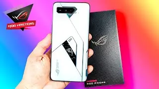 ASUS ROG PHONE 5S &ndash; ИМБА😱 САМЫЙ МОЩНЫЙ в МИРЕ на 888+!🔥 НОВЫЙ ИГРОВОЙ ТОП!