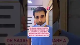 Secret to good dental impression! #youtubeshorts #teeth #dentist #dentistry #prosthodontics #dental