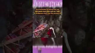 I always get tunneled in DBD lol