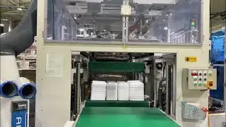 Manufacturing disposable plates in south korea 🇰🇷