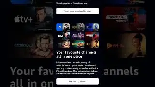 Get 30 day free Amazon Prime video trial,link in description #shorts #shortsfeed #primevideo #amazon