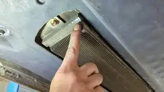 Volkswagen Golf Mark 6  diesel fuel cooler location. Prone to damage.