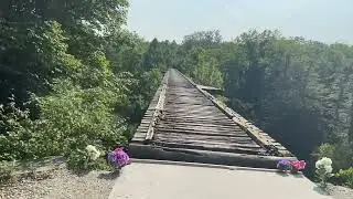 Delphi Murders - My last look at the Monon High Bridge