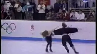 Marina Klimova-Sergei Ponomarenko FD 1992 Albertville Winter Olympic Games