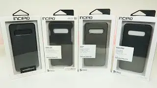 Incipio Cases for Samsung Galaxy S10 - (Esquire, DualPro, Aerolite, NGP)