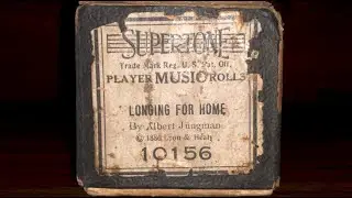 Longing for Home - Albert Jungmann 1858 | Player piano roll