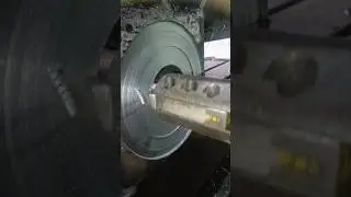 precision metal shaping in action