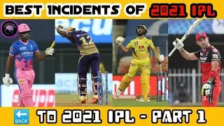 Best Incidents Of 2021 IPL | Tamil | Thuglife | Ruturaj | Pollard | csk vs mi | Dhoni |seventh sense