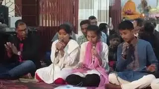 নারী কীর্তনীয়া রিংকা বড়ুয়া, টিংকা বড়ুয়া ও কীর্তনীয়া সঞ্চয় বড়ুয়া ! buddha kirton 