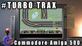 Turbo Trax - Commodore Amiga 500 Gameplay Demo