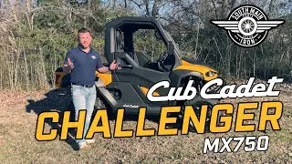 Cub Cadet Challenger MX750 || South Main Iron Powersports