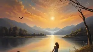 Whisper of sunset #Whisper of peace#whispersounds 