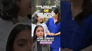 Explore the Home Child Care Provider or Home Support Worker Pilot Program.