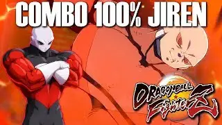 COMBO TUTORIAL JIREN 100% DE DANO | Dragon Ball FighterZ