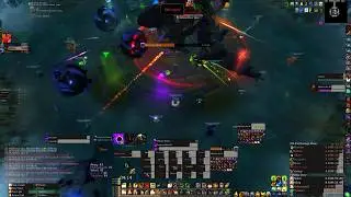 Mythrax Mythic - Rank1 @ 28k hps - Uldir - Holy Paladin POV