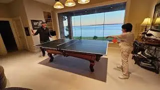 The Czar Talks About Chance McClain Losing To An 80-Year-Old Woman In Ping Pong.