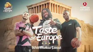 We Cooked with EuroLeague Star Mathias Lessort & He Got REAL Taste of Europe w/ Mathias Lessort P2