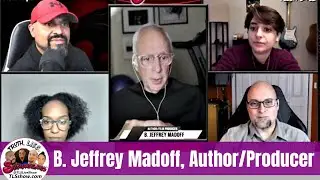 B. Jeffrey Madoff shares snippets of his incredible life with the TLS Live Show crew and audience