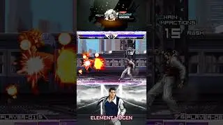 [KOF Mugen] Robert Keyser Combo #kofmugen #combo