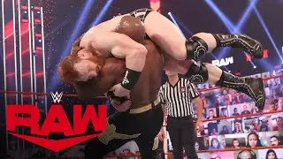 Бобби Лэшли против Шеймуса: Raw, 15 марта 2021 г.