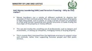 Anti-Money Laundering (AML) and Terrorism Financing &ndash; Why do they matter?