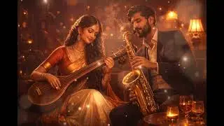 Indian Classical Music- Instrumental #indianclassicalmusic #music #relaxing #saxophone #sitar 