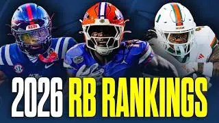 Ranking the Top 5 Running Backs in College Football for 2026