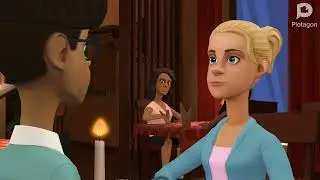 Plotagon Short Films: Samir's Dinner Date With Jessica
