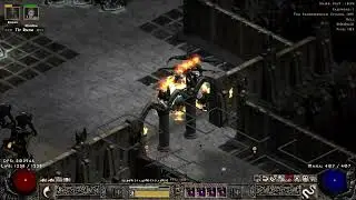 PD2 S11 Dragon Tail Assassin(KickSin) Pandemonium citadel (223% density+fortify) mapping