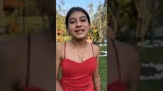 ME GUSTAS MUCHO ROCIO DURAL COVER Merlin Estrellita del Sur Grabando  Primer Video Clip RG  STUDIOS