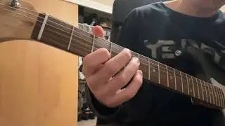 Day 7 learning the electric guitar&rdquo; Smoke on the Water&rdquo;by Deep Purple