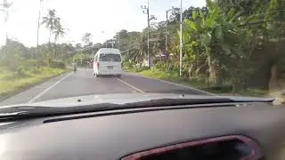 Phuket Airport To Bangla Road Driving By Car | HKT #phuket #thailand #bangla #patongbeach #airport