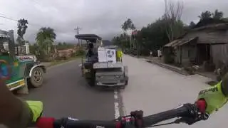 Chasing Tricycle Again... Mogpog Road, Marinduque - 07JAN2018