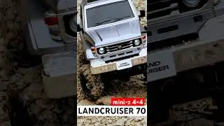 #landcruiser#ランクル70#rc#kyosho#fmsrc#wplrc#miniz 4&times;4#offroadrc#crawlerrc#4&times;4rc#fms#toyotalandcruiser