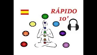 🎧Pulsos Binaurales Sanaci&oacute;n Todos los 7 Chakras 10 minutos🎧