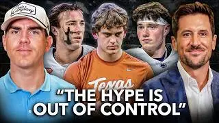 Top 5 College QB&rsquo;s | Why Arch Manning Is NOT On The List w/ Jordan Rodgers | Crain & Company