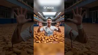 В школе повсюду наггетсы 🍗