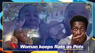 Woman Shocks Village by Keeping Rats as Pets in Assin Anyinabrim