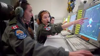 MUST WATCH: NATO AWACS Just Got a New All Female Team!