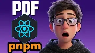 Muestra PDF en tu app React con esta librer&iacute;a (usando pnpm) 🚀