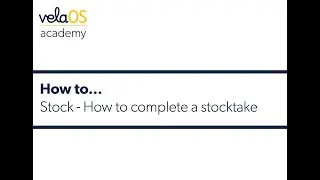Stock - How to do a stocktake